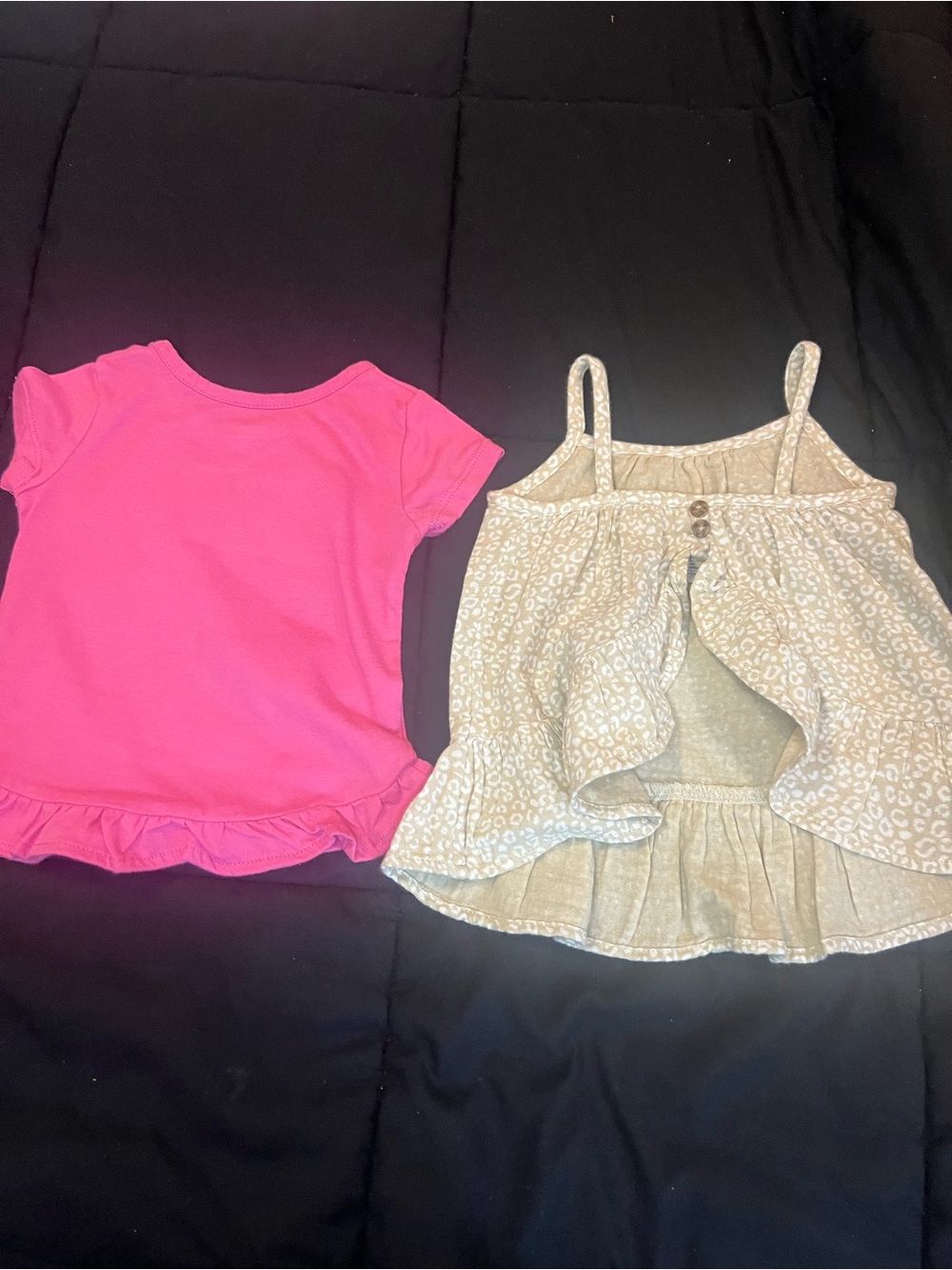 Bundle (6) of Toddler Girls Tops, Tanks Blouses. - Picture 8 of 16
